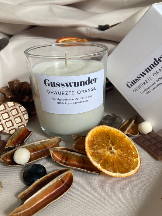 gewürzte Orange