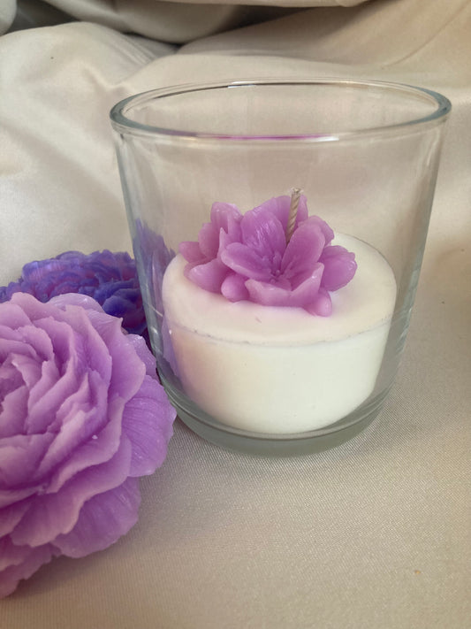 Duftkerze "Rose mit pinkem Pfeffer" 100g