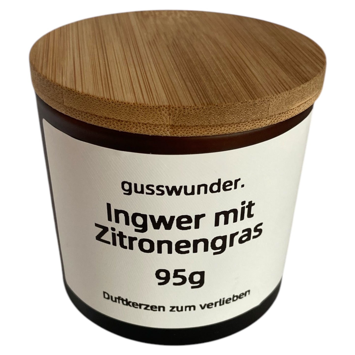 Duftkerze "Ingwer mit Zitronengras" 95g