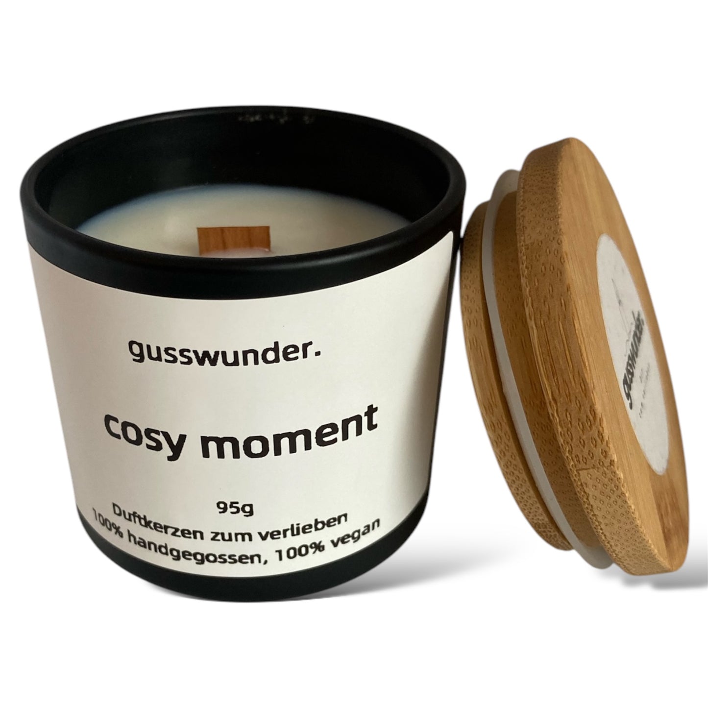 Duftkerze "cosy moment" 95g