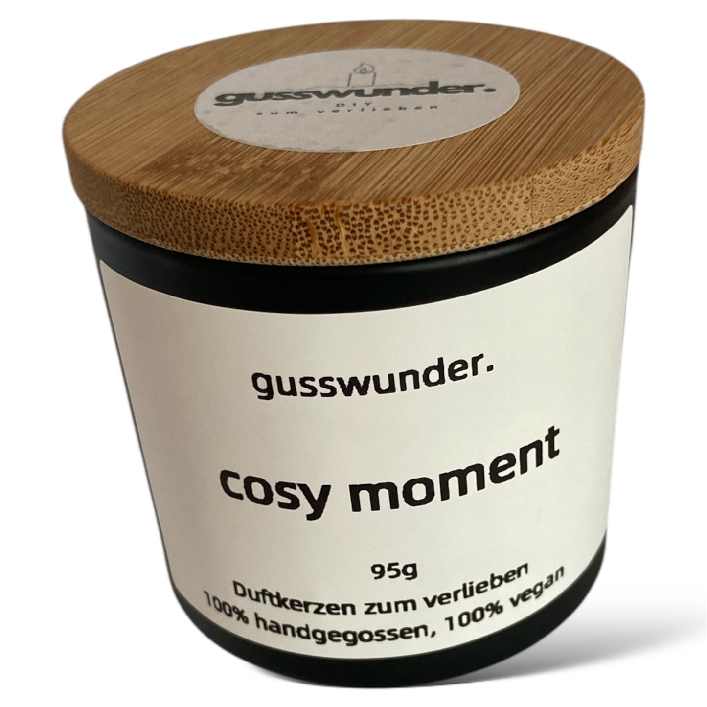 Duftkerze "cosy moment" 95g