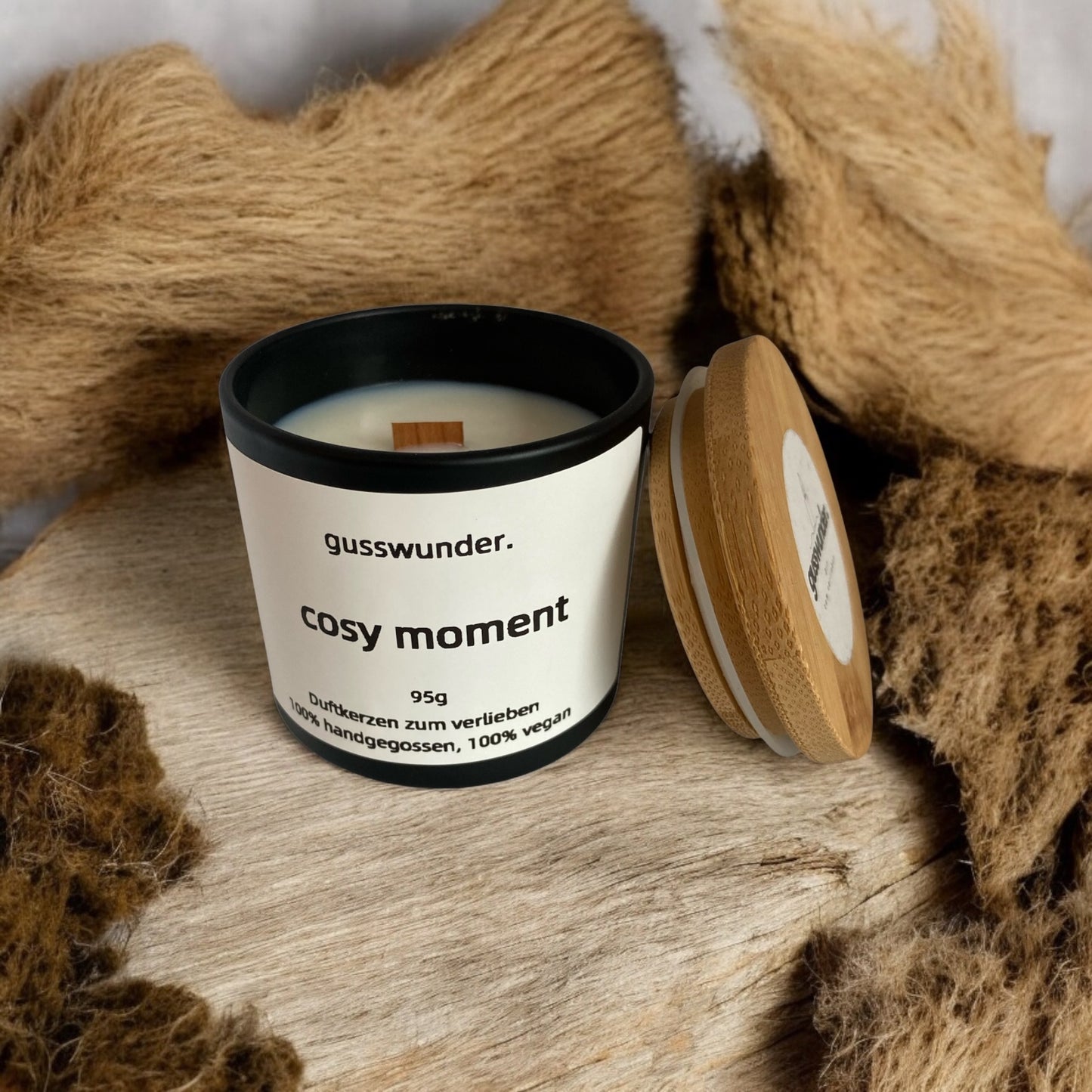 Duftkerze "cosy moment" 95g