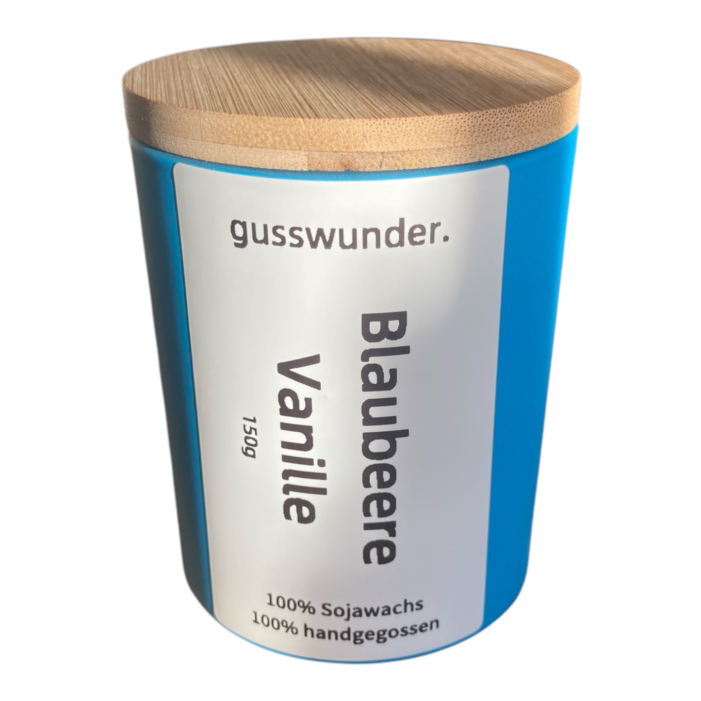 Duftkerze "Blaubeere-Vanille" 150g