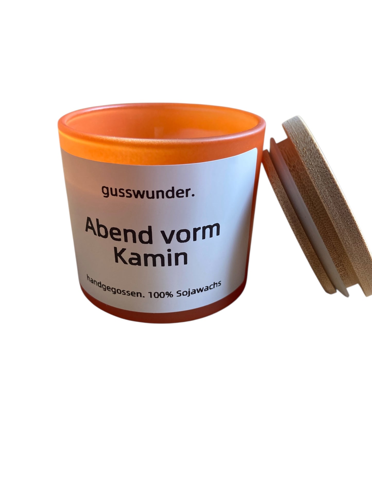Duftkerze "Abend vorm Kamin" 90g