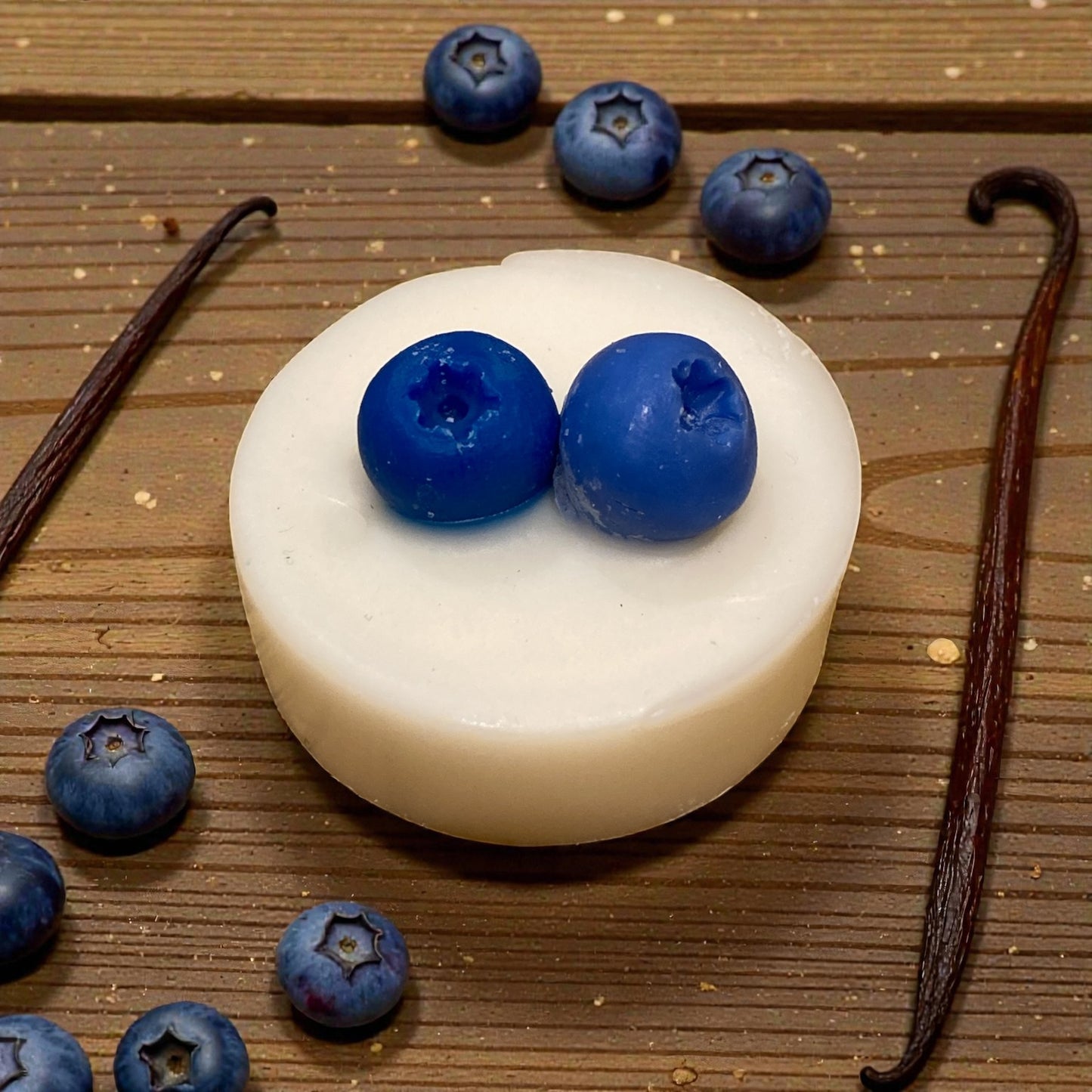 Duftmelt Blauebeere-Vanille, 15g – Handgegossenes Sojawachs für himmlische Duftmomente