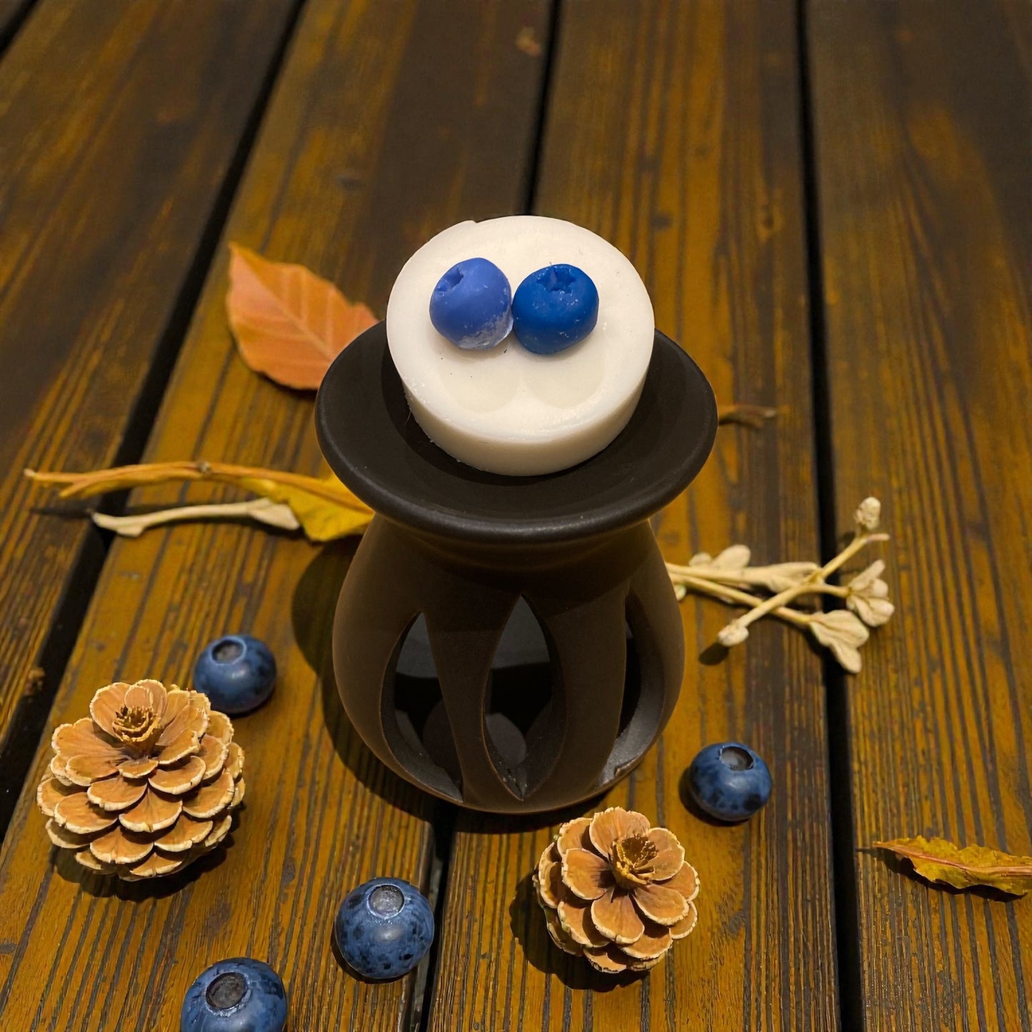 Duftmelt Blauebeere-Vanille, 15g – Handgegossenes Sojawachs für himmlische Duftmomente