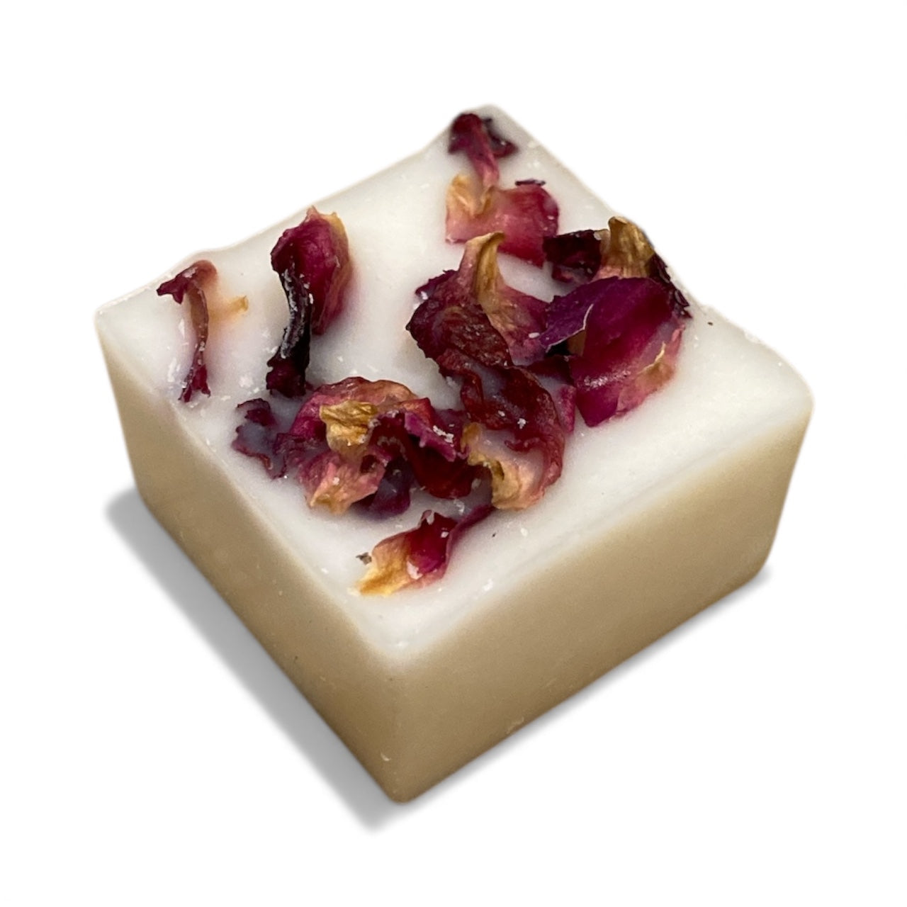 Duftmelt Rosenblüte mit pinkem Pfeffer, 15g - Zarte Romantik aus reinem Sojawachs