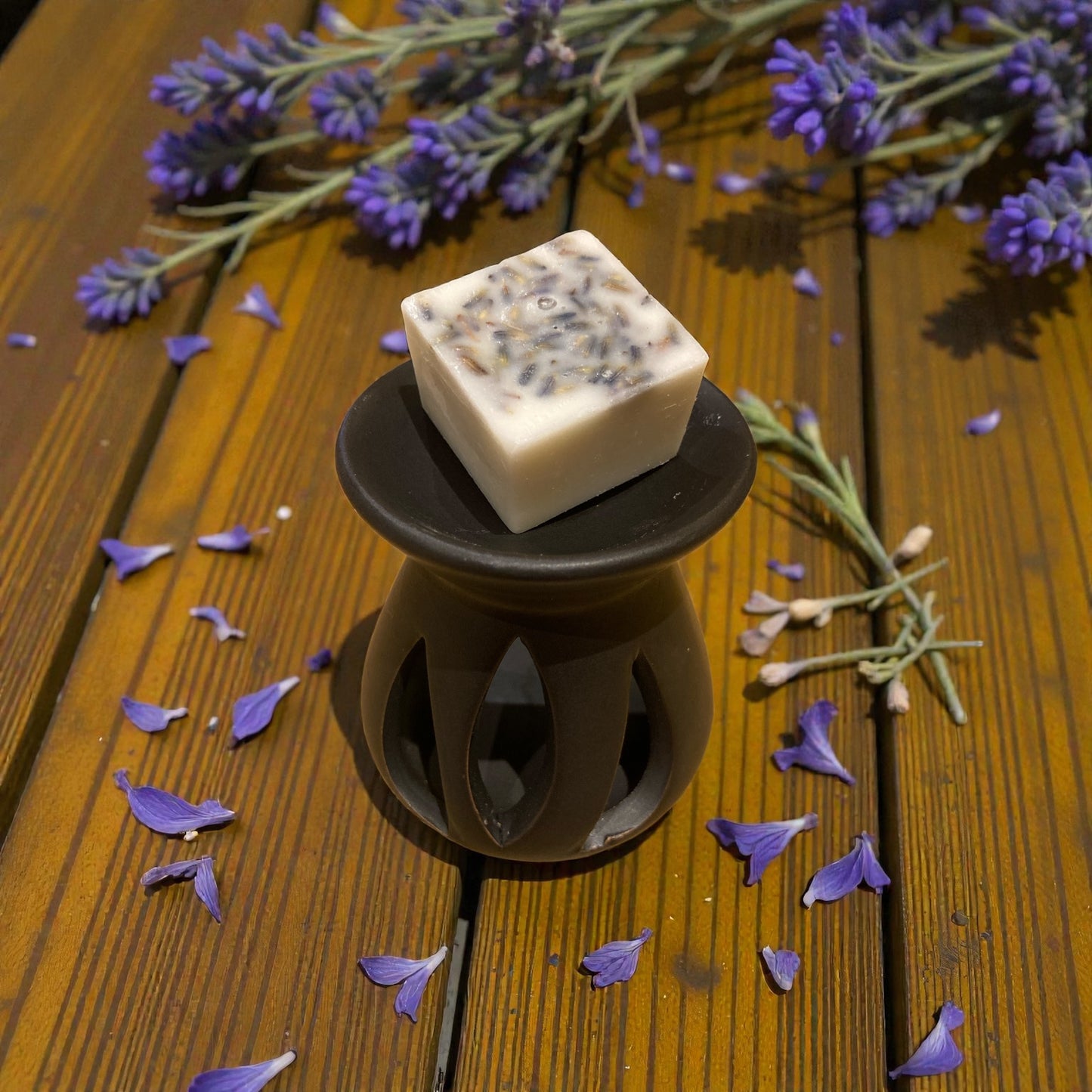 Duftmelt mit ätherischem Lavendel-15g – Natürliche Entspannung für dein Zuhause