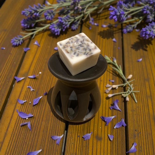 Duftmelt mit ätherischem Lavendel-15g – Natürliche Entspannung für dein Zuhause